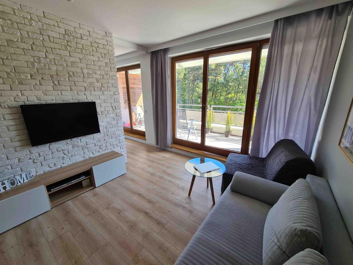 Apartament Jurata Deluxe ภายนอก รูปภาพ