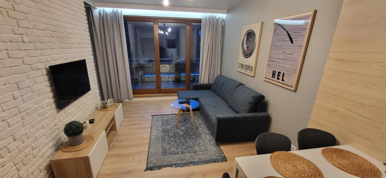Apartament Jurata Deluxe ภายนอก รูปภาพ